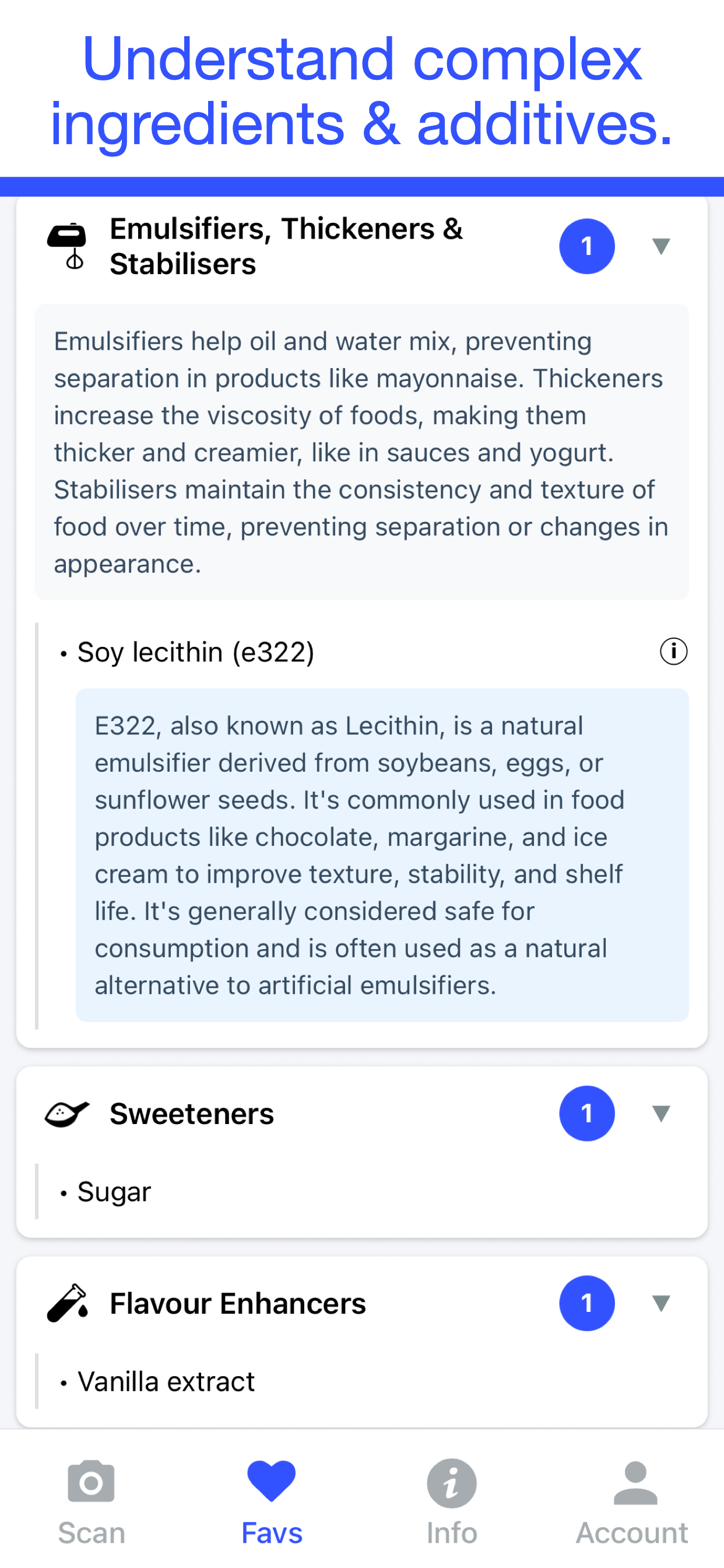 Processed Food Checker screenshot 5