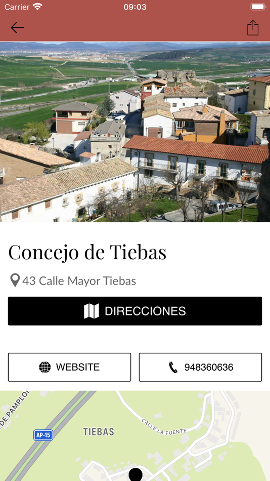 #1. TIEBAS - MdR (iOS) 由: Ayuntamiento de Tiebas-Muruarte de Reta