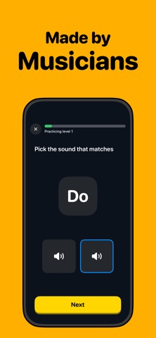 Pitch Master - Ear Training Screenshot 2 of 3