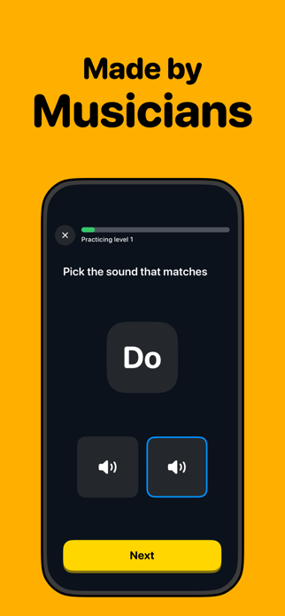 Pitch Master - Ear Training Screenshot 2 of 3