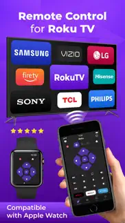 remote for roku tv & smart tv iphone screenshot 1