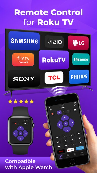 Remote for Roku TV & Smart TV Screenshot