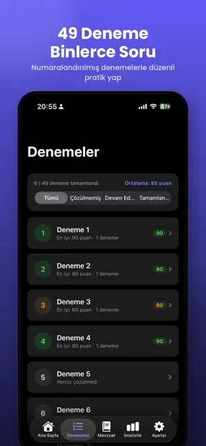 Marka Vekilliği Soru Bankası screenshot 1
