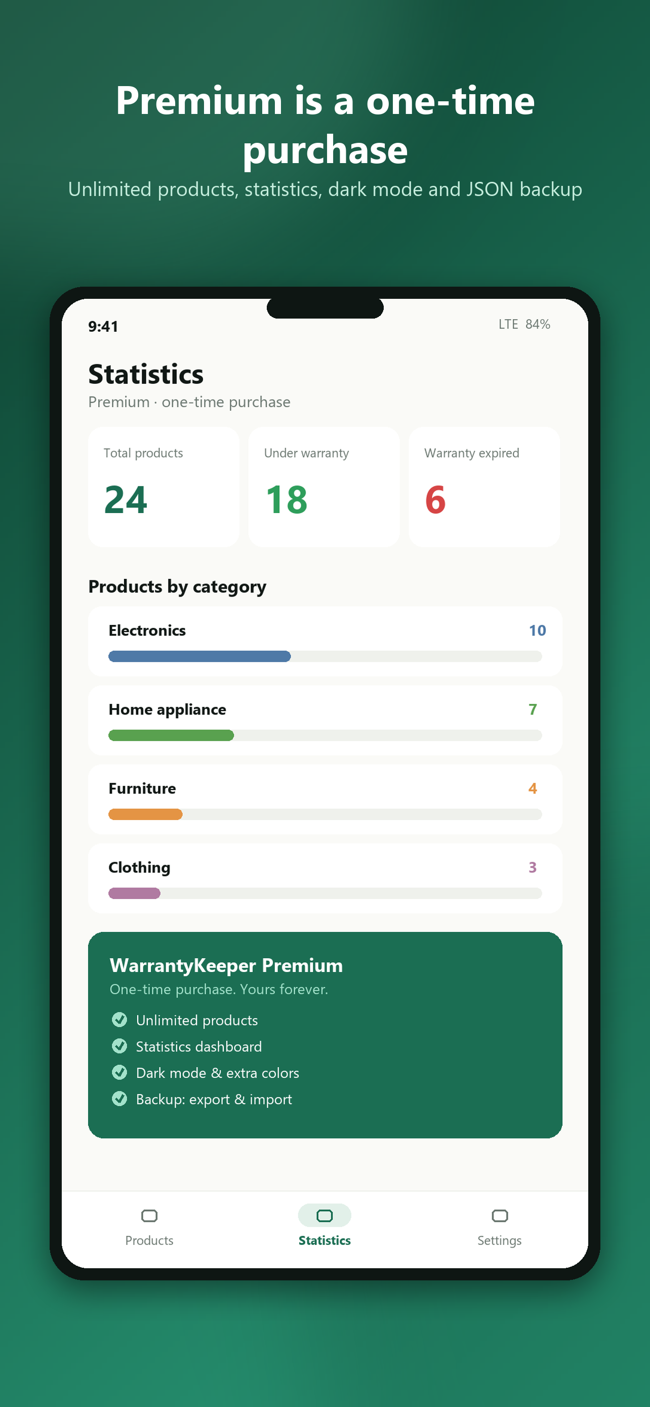WarrantyKeeper Tracker screenshot 5