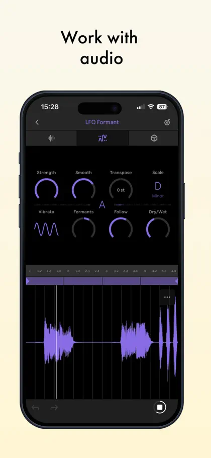 Captura 4 de 6 de Ableton Note