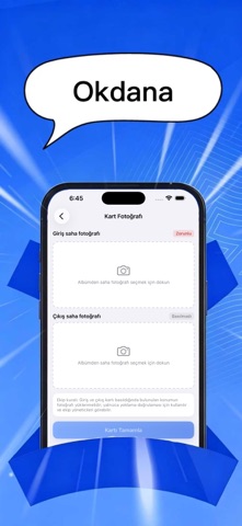 Okdana - Colleague iPhone screenshot 2