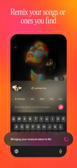 Suno - AI Songs & Music iPhone Screenshot 5