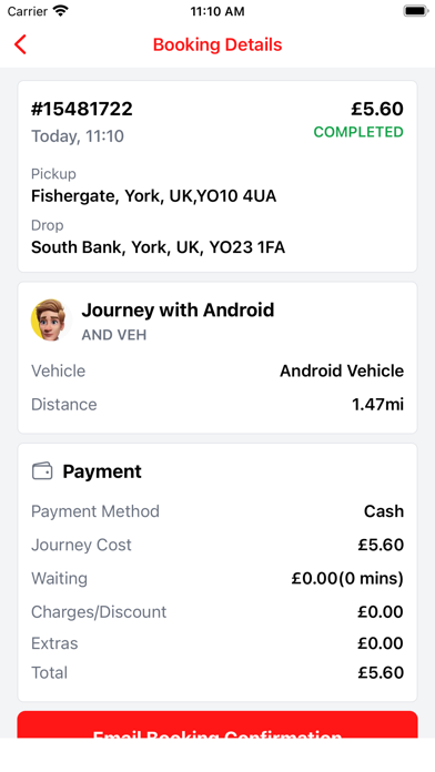 Screenshot #2 pour York Cars