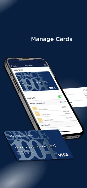 D.L. Evans Bank Mobile Banking screenshot 3