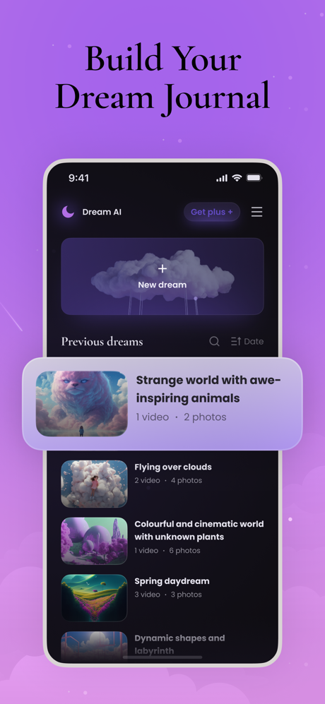 Dream AI: Analyze Your Dreams screenshot 4