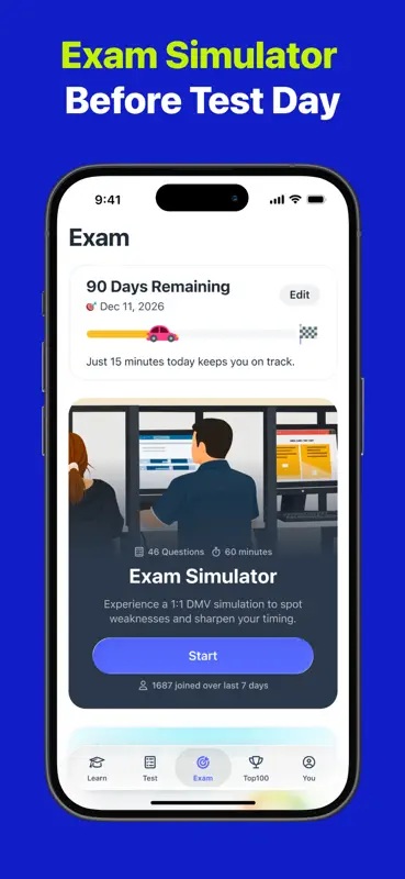 DMV Practice Test 2026 myDMV screenshot 7 of 9