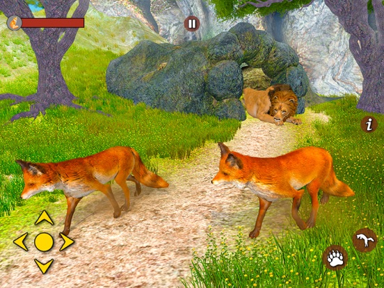 Fox Simulator - Wild Animal iPad screenshot