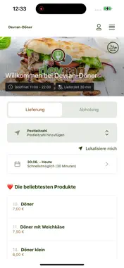 Devran-Döner screenshot 1