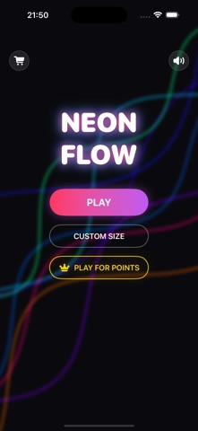Neon Flow: Relax Puzzle screenshot