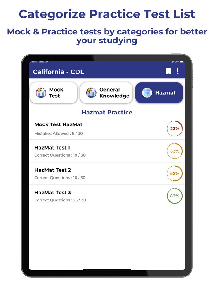 California CDL Practice Test