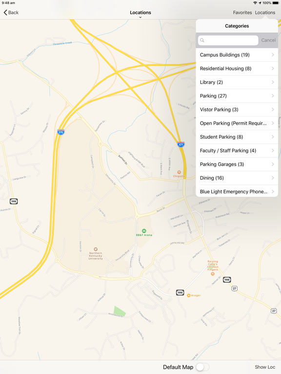 Screenshot #5 pour Northern Kentucky Univ. Mobile