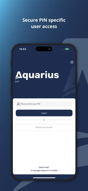 Aquarius: Transport Companion screenshot 2