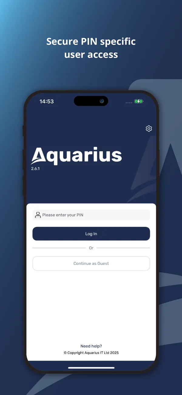 Screenshot #2 pour Aquarius: Transport Companion