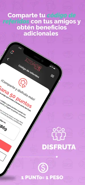 A Comer Club iPhone screenshot 4