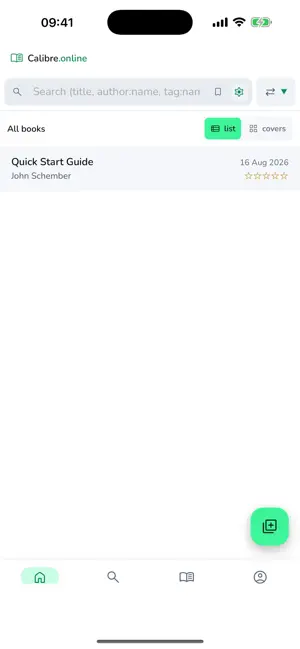 Calibre 2 screenshot 1