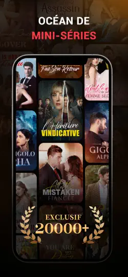 Capture d'écran de MoboReels: Short Drama Series sur iPhone 4