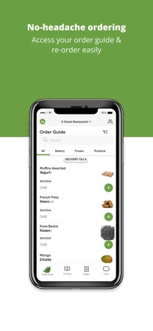 General Produce iPhone screenshot