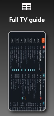 tv24.co.uk TV Guide & Listings screenshot