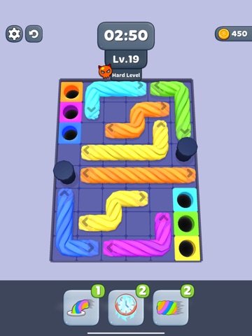 Mallow Rush iPad screenshot