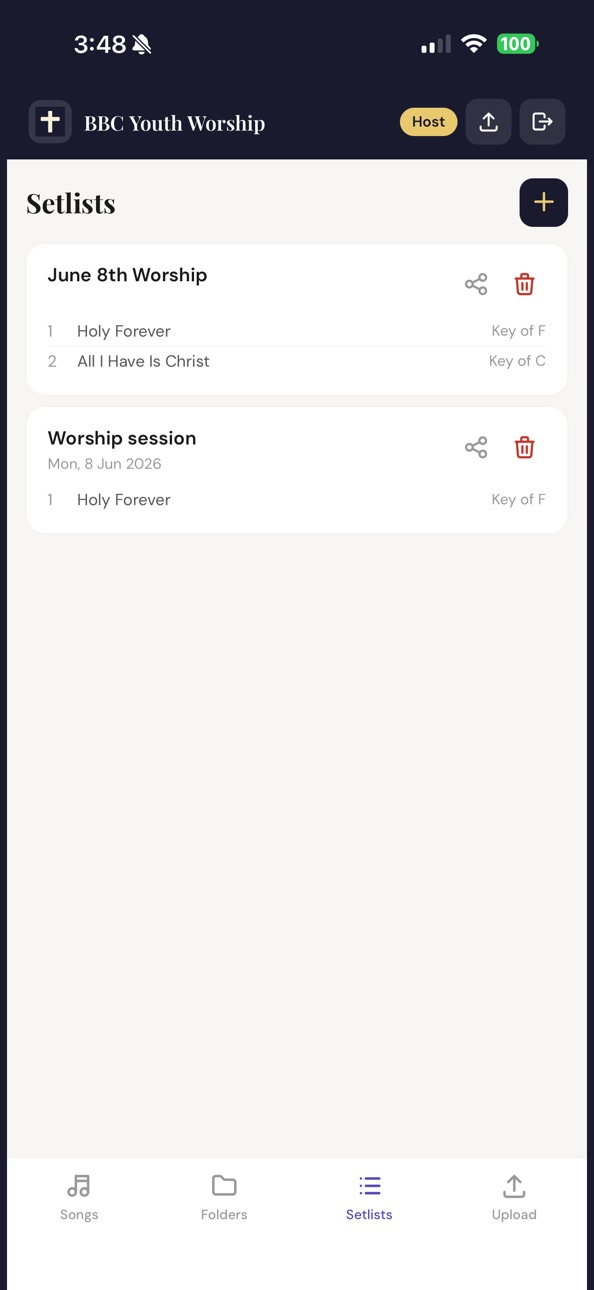 iPhone screenshot