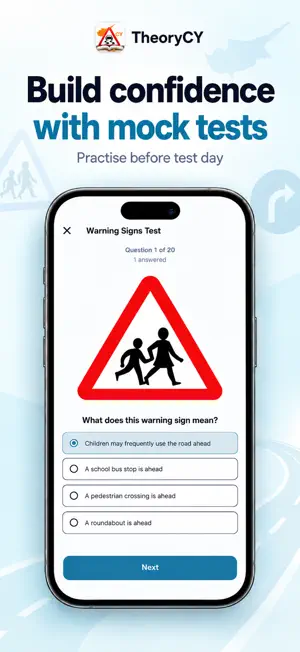 TheoryCY – Cyprus Driving Test screenshot 4