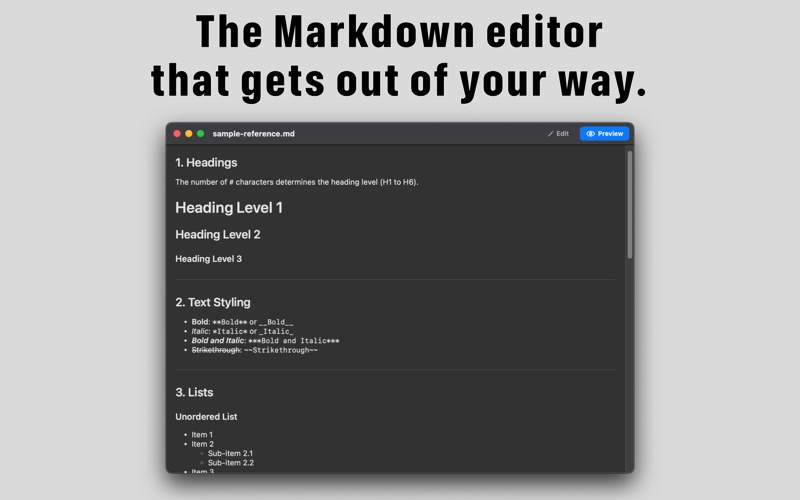 MD Editor - Simple & Convert screenshot