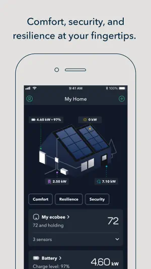 ecobee by Generac screenshot 2