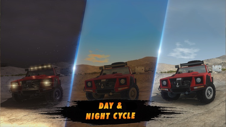 Real Offroad 4x4 Mud Trucks screenshot-5