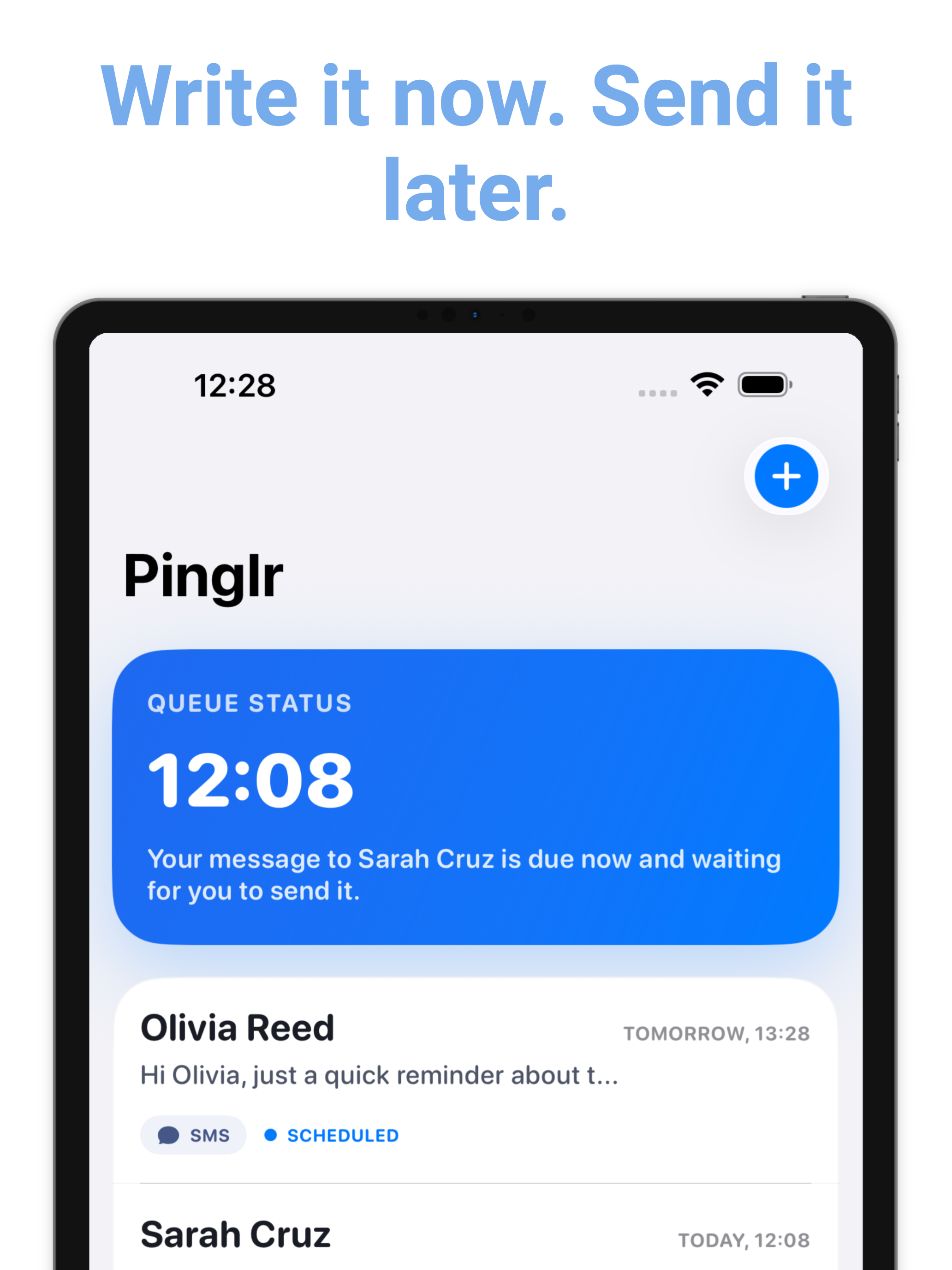 Pinglr - Message Scheduler