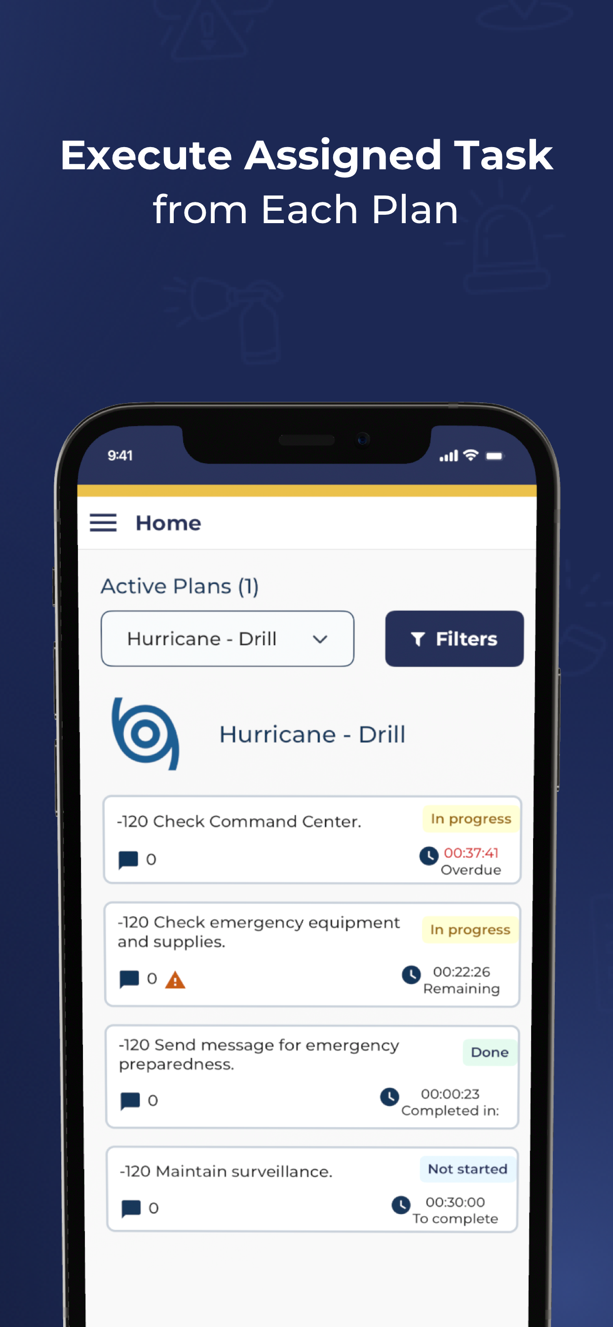 DEPR School Emergency Alerts