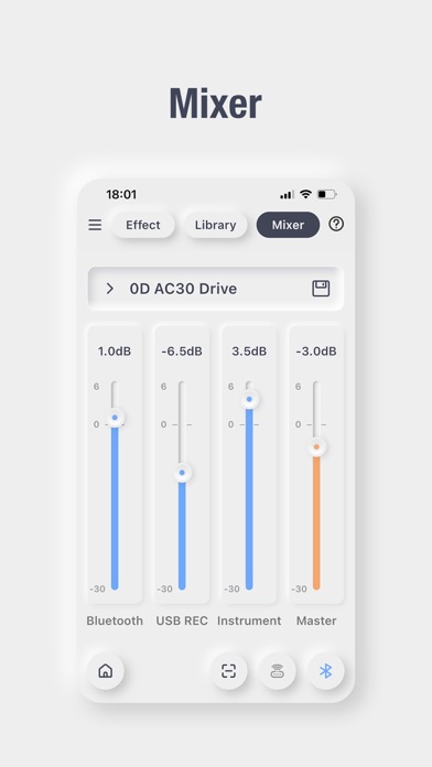 Screenshot 3 of MOOER iAMP App
