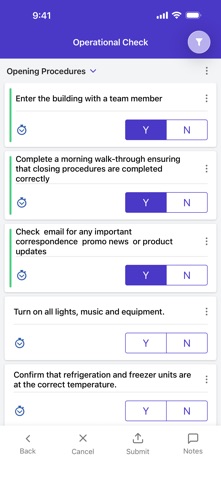 DailyChex screenshot
