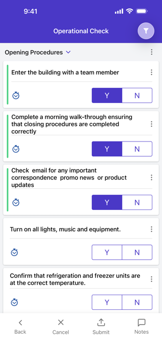 DailyChex Screenshot 4 of 5