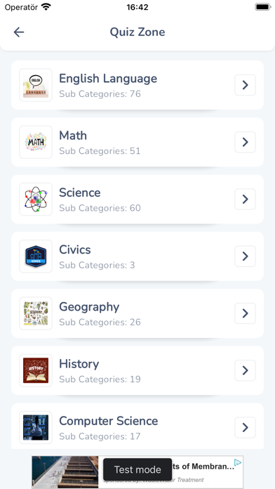 4Th Grade Practice Tests Screenshot