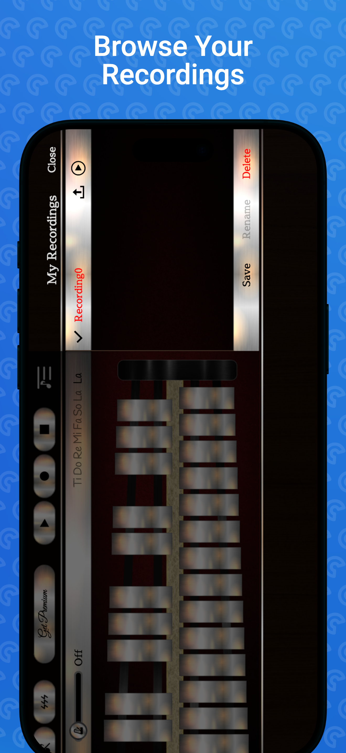 Professional Glockenspiel