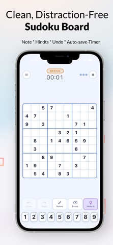 Classic Sudoku Master! Screenshot 3 of 6