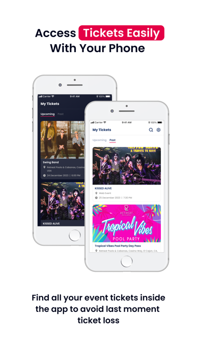 Yapsody YapTickets Screenshot