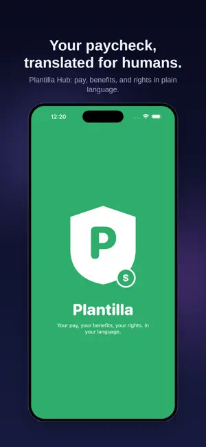 Plantilla Hub screenshot 1