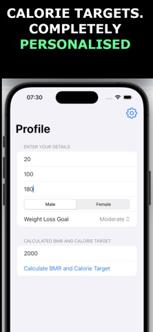 Clarity Calorie Counter Screenshot 4 of 5