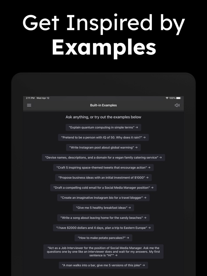 #8. ChatPlus: AI Chatbot Assistant (iOS) Bởi: Best mobile app, MB