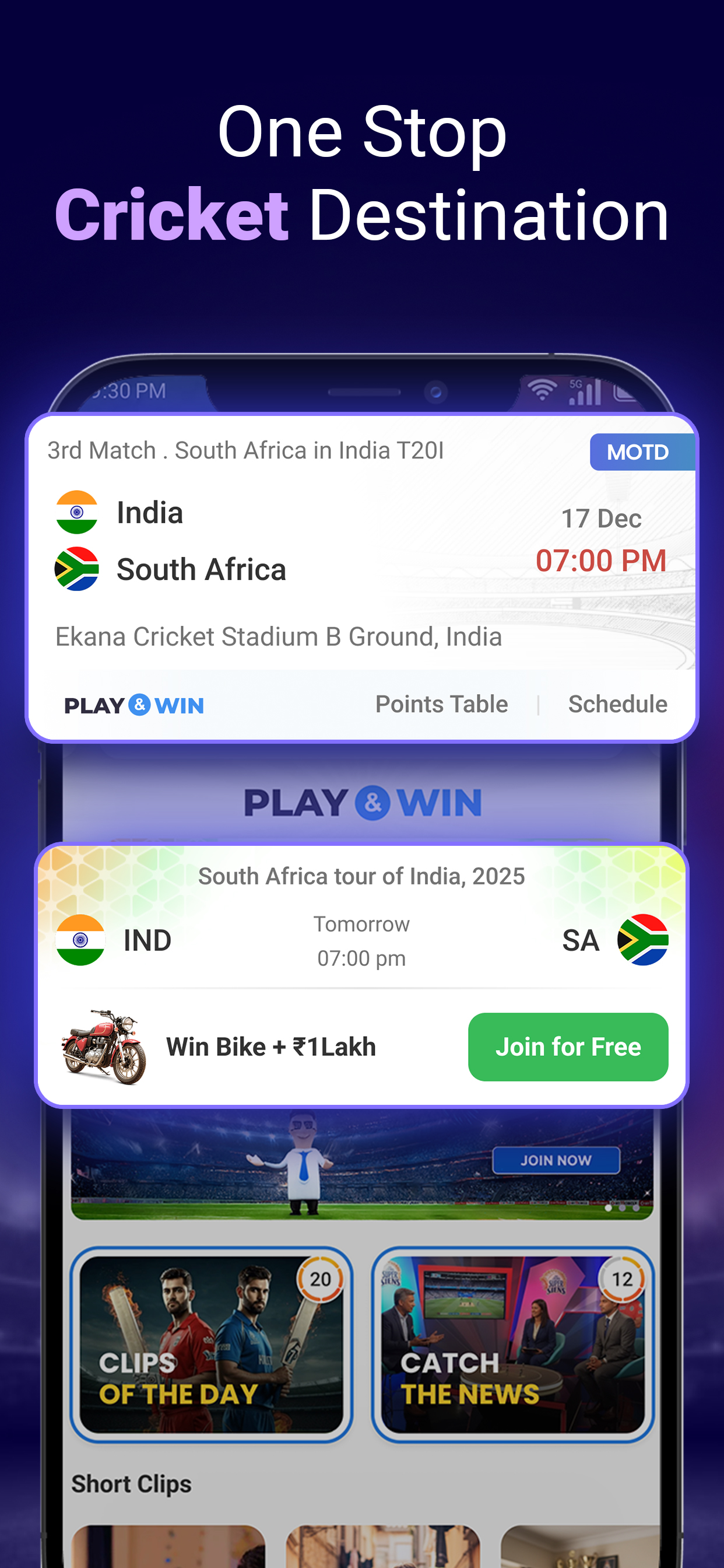 My11Circle Fantasy Cricket App