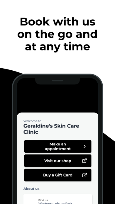 Geraldines Skin Care Clinic Screenshot
