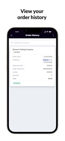 Browne Trading Co iPhone screenshot