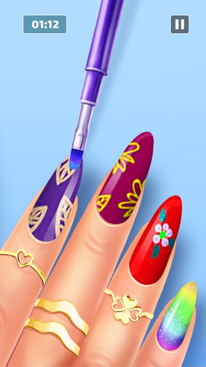 Acrylic Nail Salon Care Clinic screenshot-5