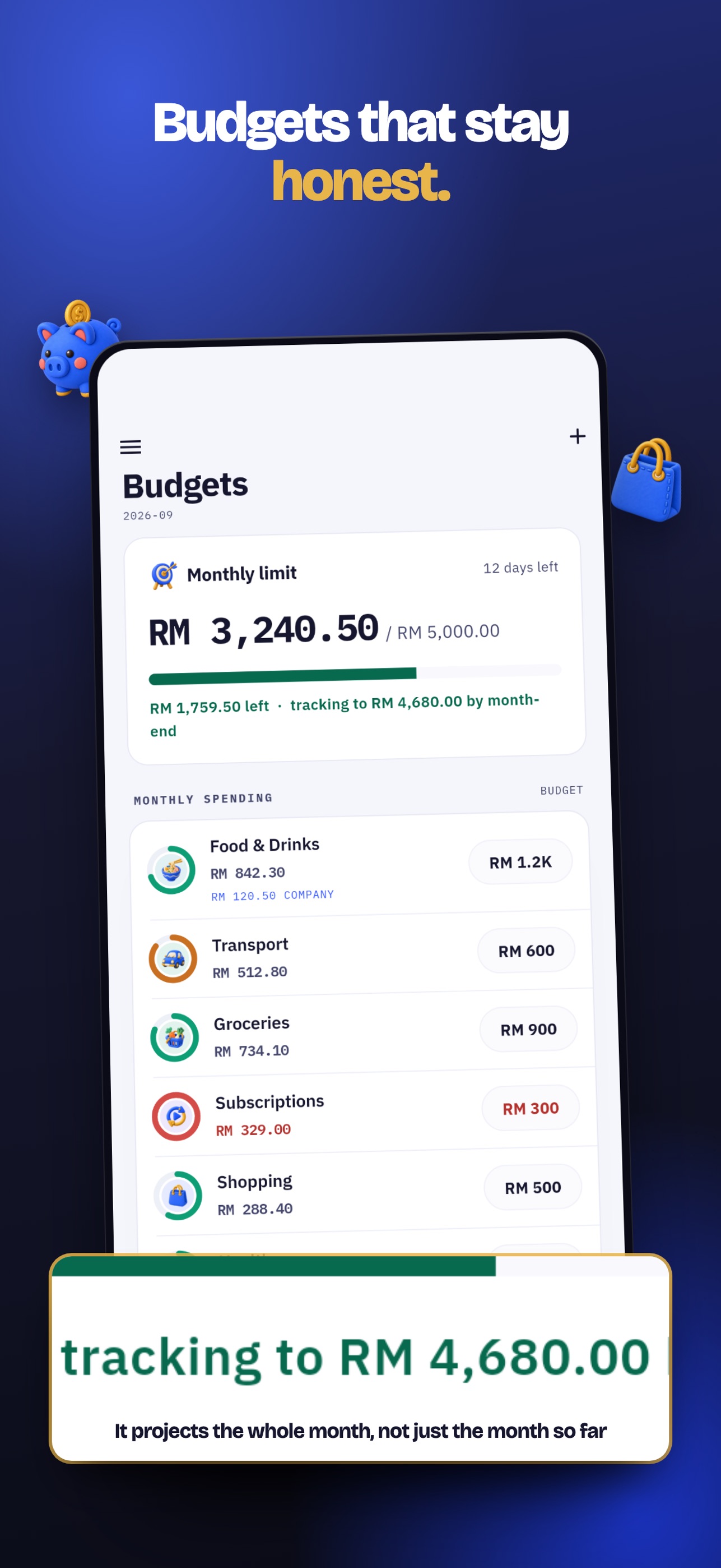 Screenshot 4 of AI Money Compass